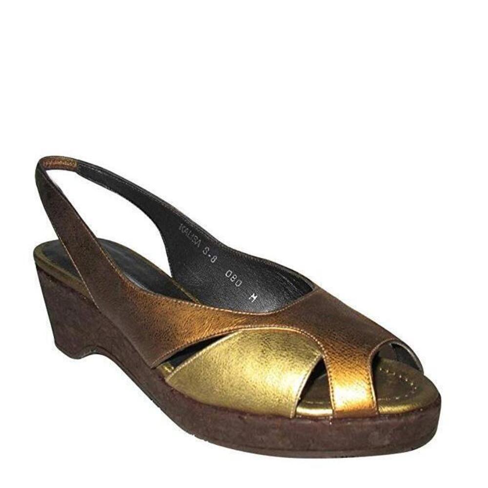 Donald J Pliner Women's Kalisa Leather Slingback Sandal Shoes-GB-6M